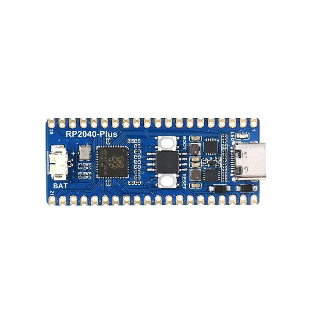 LORDWORLD LORDWORLD RP2040-Plus Development Board 4MB Flash USB-C — product photo