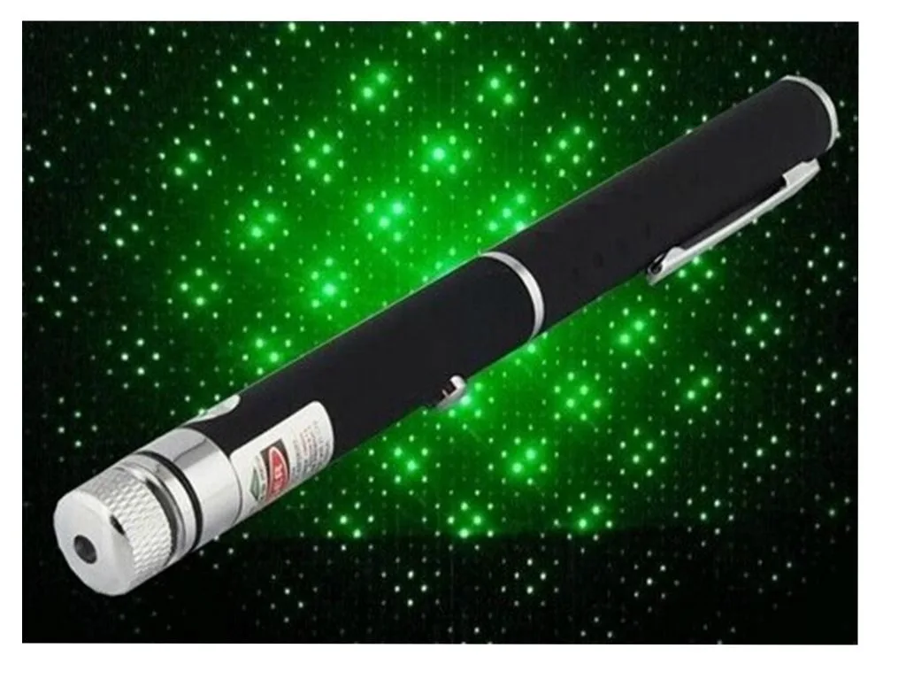 Transway's Marketplace Transway's Marketplace Green Laser Pointer 532nm 5mW — product photo