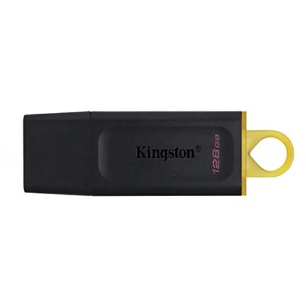 Kingston Technology Corp. Kingston Technology Corp. DTX128GB 128GB USB 3.2 Gen 1 flash drive — product photo