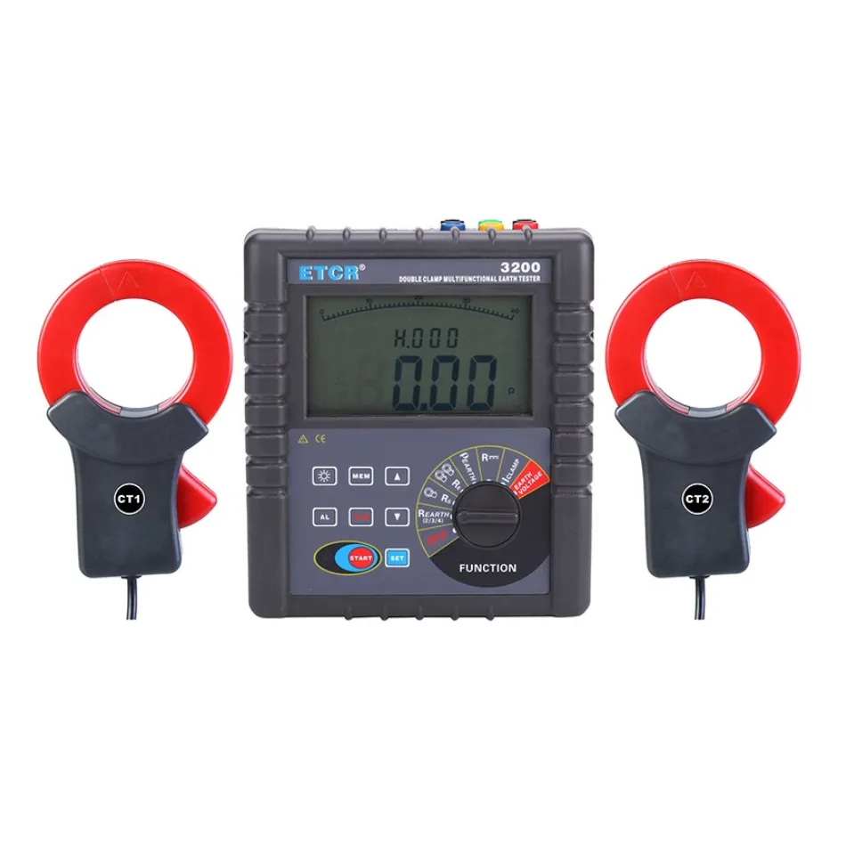 ETCR ETCR 3200 Double Clamp Grounding Resistance Tester — product photo