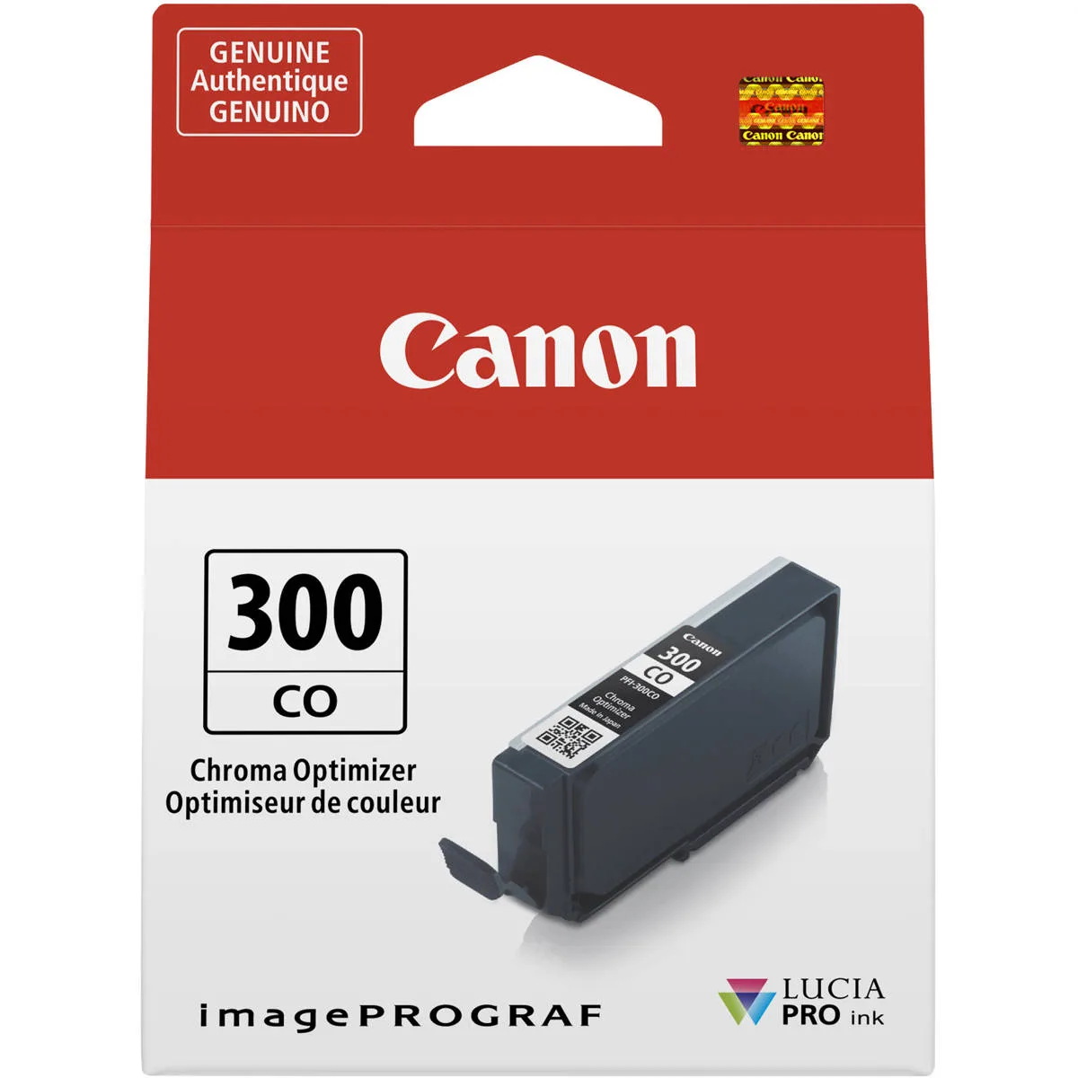 Canon Canon 4201C002 PFI-300 Chroma Optimizer 14.4ml ink cartridges (genuine brands) — product photo