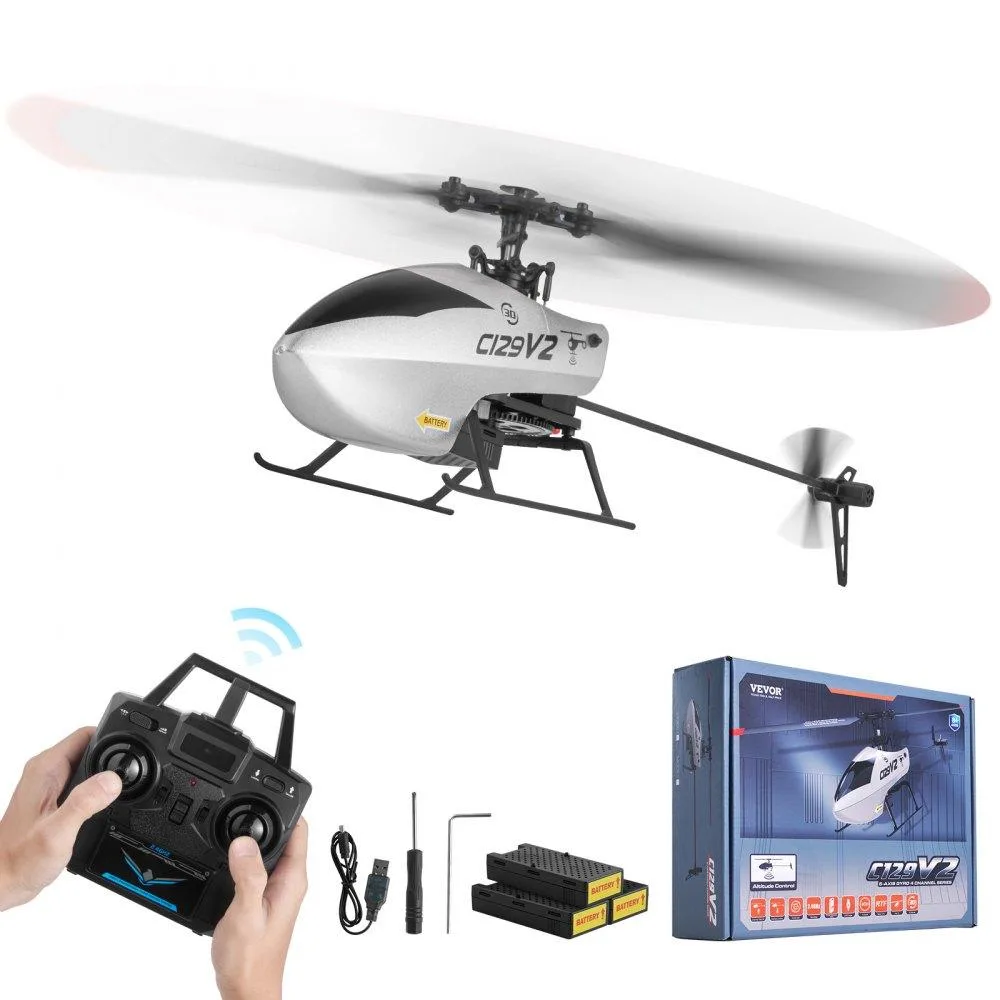 VEVOR VEVOR RC Helicopter H14 C129 V2 39 Min Flight Time — product photo