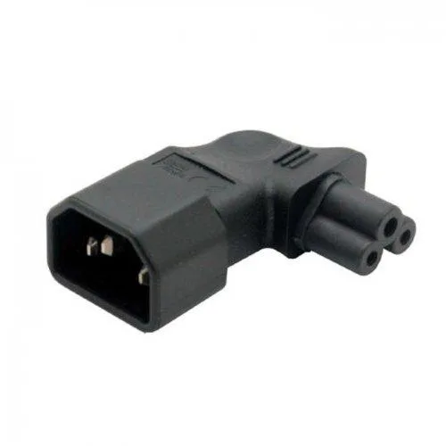 LORDWORLD LORDWORLD 90 Degree IEC 320 C14 to C5 Adapter 10A 250V — product photo