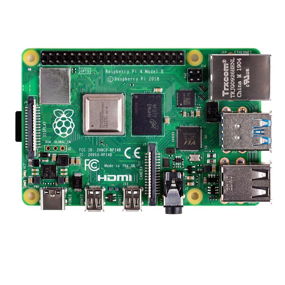 Raspberry Pi Raspberry Pi 4 Model B 4GB Quad Core 64 Bit — product photo
