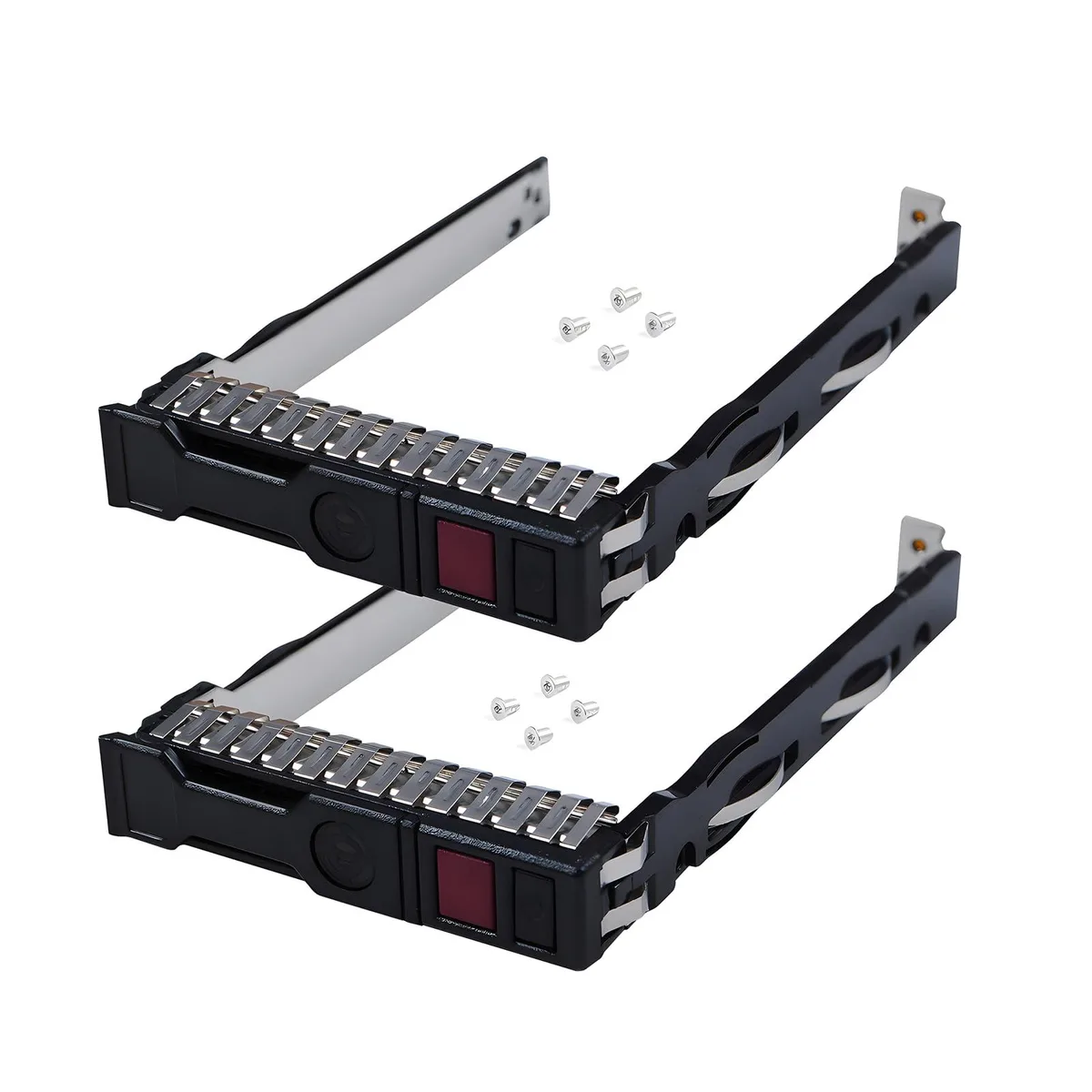 Vszerda Vszerda 2-Pack 2.5" NVMe SSD Caddy 727695-001 HP ProLiant Gen10 Hard Drive Adapter — product photo