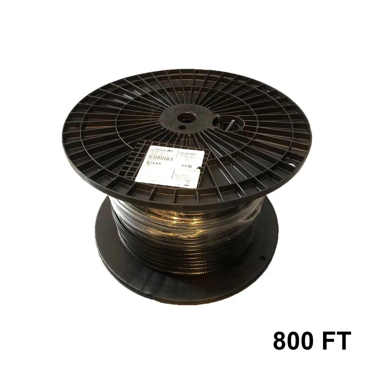 COMMSCOPE COMMSCOPE F1177TSVM RG11 Tri-Shield Coaxial Cable 800 FT Black — product photo