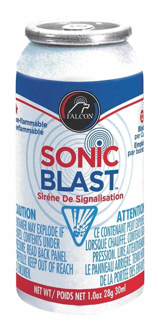  Sonic Blast Personal Safety Horn Refill 120dB PK2 — product photo