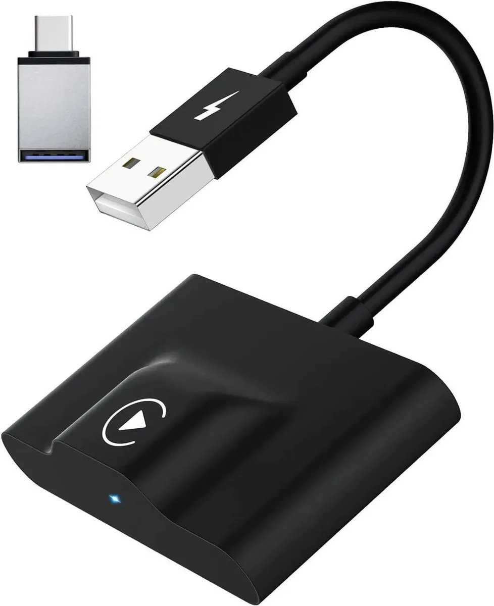 SMUGDESK SMUGDESK CarPlay Wireless Adapter 2024 Black — product photo