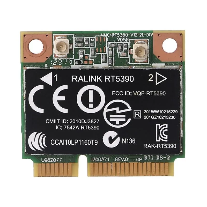 YINGHUA YINGHUA RT5390 Half Mini PCIe Wi-Fi adapter 150Mbps 802.11n — product photo