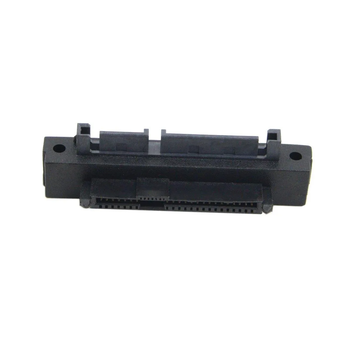 Fervit Fervit SFF-8482 SAS 22 Pin to 7 Pin + 15 Pin SATA Raid Adapter Right Angled 90 Degree — product photo