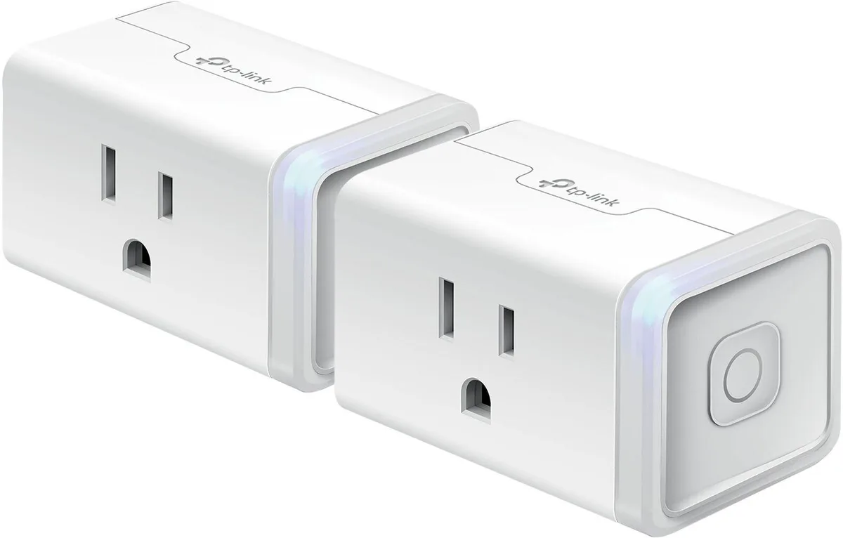 TP-Link TP-Link Kasa Smart Wi-Fi Plug Mini with HomeKit 2-Pack White — product photo