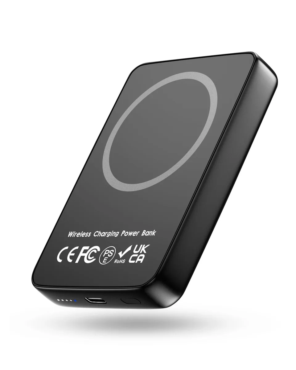 No Sew No Sew HQW002 10000mAh power bank 15W wireless 22.5W USB-C — product photo