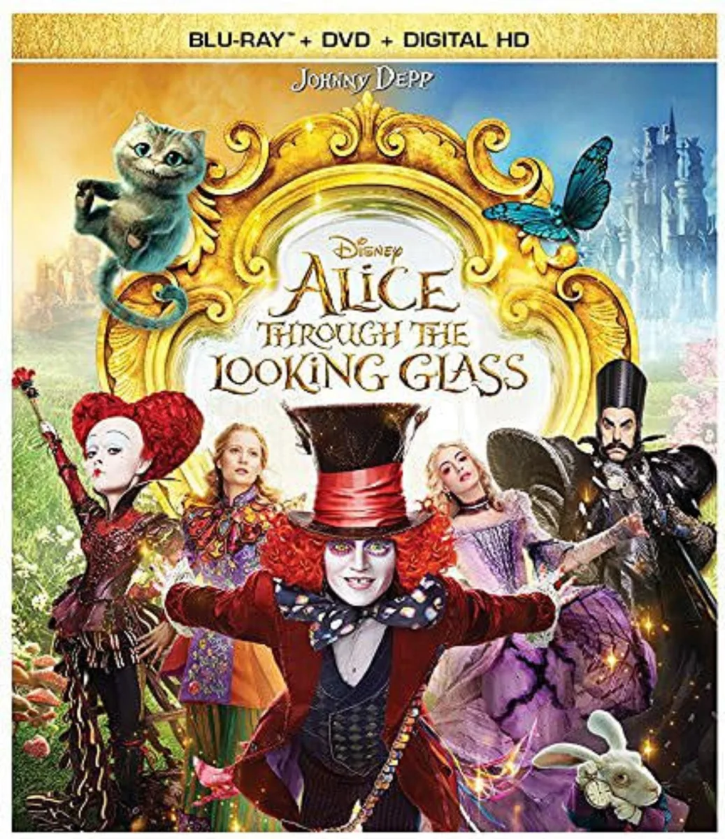 Disney Disney Alice Through The Looking Glass DVD 2016 — product photo