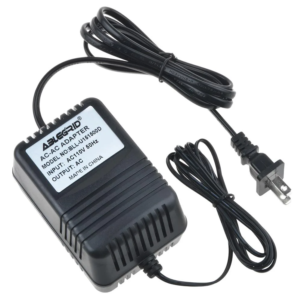 ABLEGRID ABLEGRID 9V AC-AC Adapter for Alesis Microverb Midiverb II III 110V Input Charger — product photo