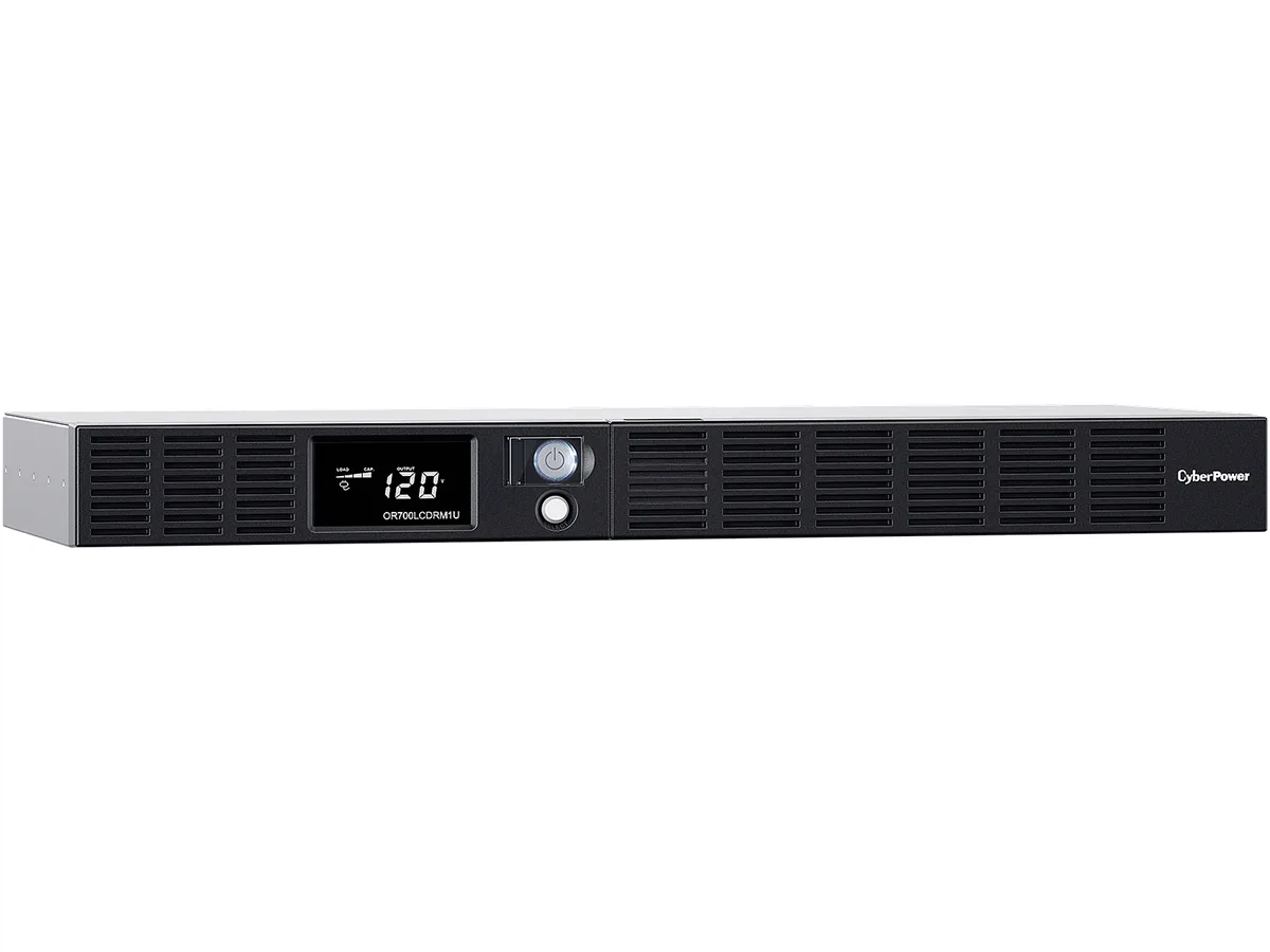CyberPower CyberPower OR700LCDRM1U 700VA/400W 1U Rackmount UPS 6 Outlets 120V — product photo