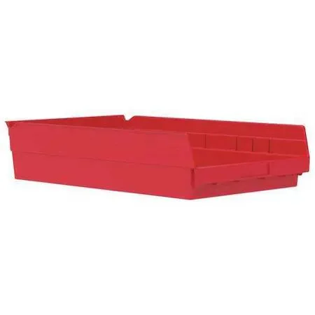 Akro-Mils Akro-Mils 30178RED Red Shelf Bin 17 7/8" x 11 1/8" x 4 — product photo