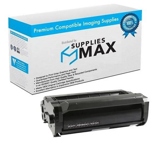 SuppliesMax SuppliesMax Lanier 406683 Black Toner Cartridge 25000 Pages — product photo