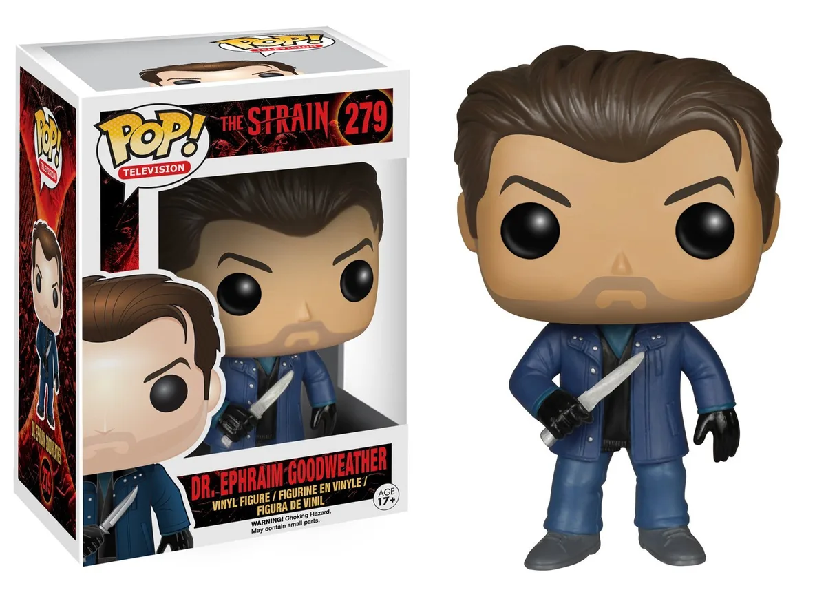 Funko Funko 6315 The Strain Dr. Ephraim Goodweather 3.75 Inch action figure — product photo