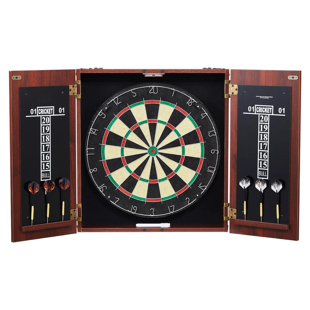 VEVOR VEVOR VDC10 Dartboard Cabinet Set 18" Sisal 21 lbs — product photo