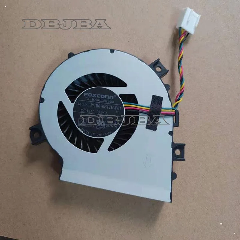 DBTLAP DBTLAP Cooling Fan PVB070E12H-P01-12 DC12V 0.95A 09KXG7 — product photo