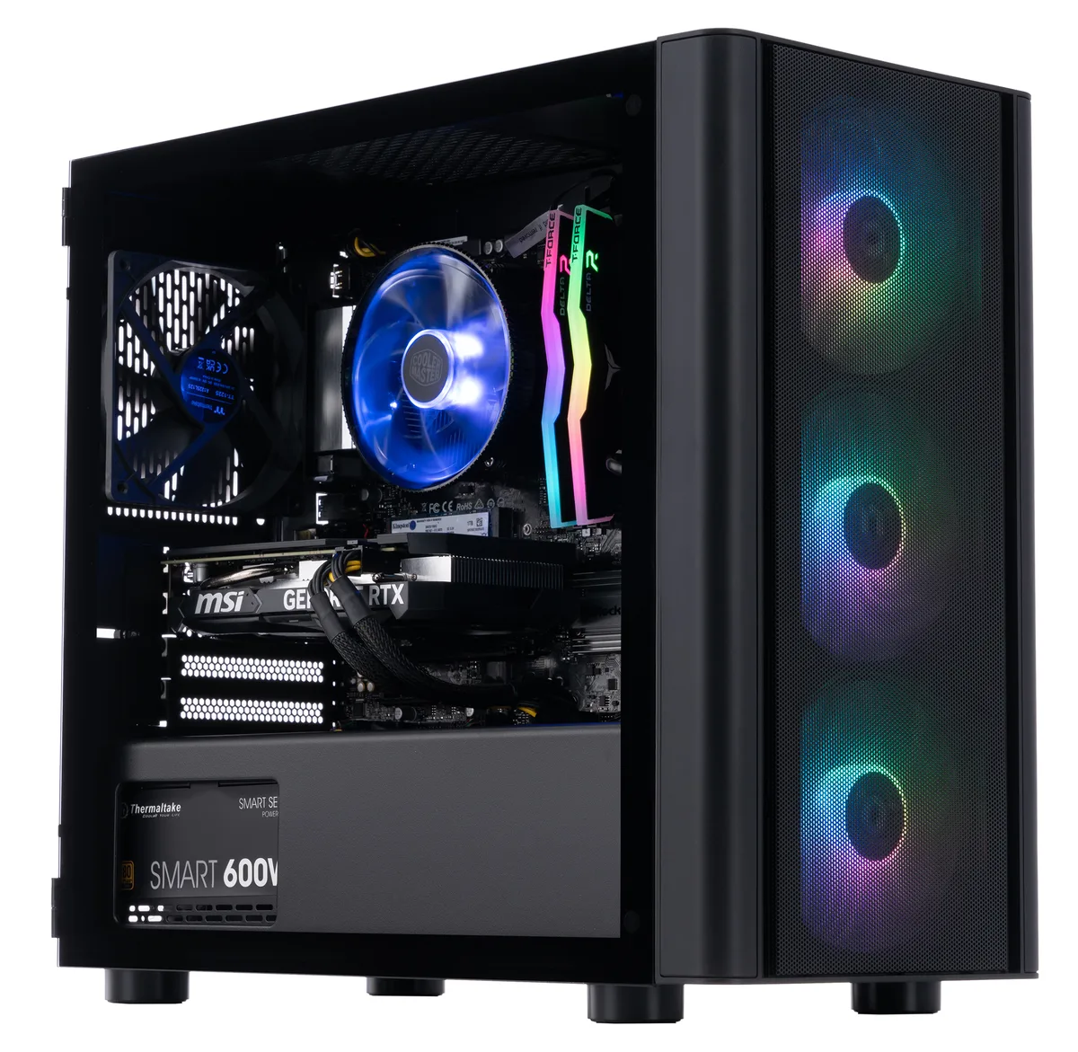 ABS ABS FR56004060 gaming PC Ryzen 5 5600 RTX 4060 16GB DDR4 1TB NVMe — φωτογραφία προϊόντος