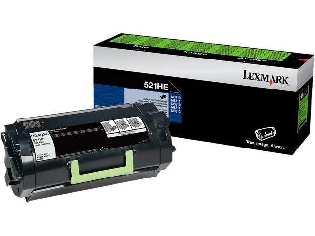 Lexmark Lexmark 52D1H0E toner cartridge (genuine brands) — product photo