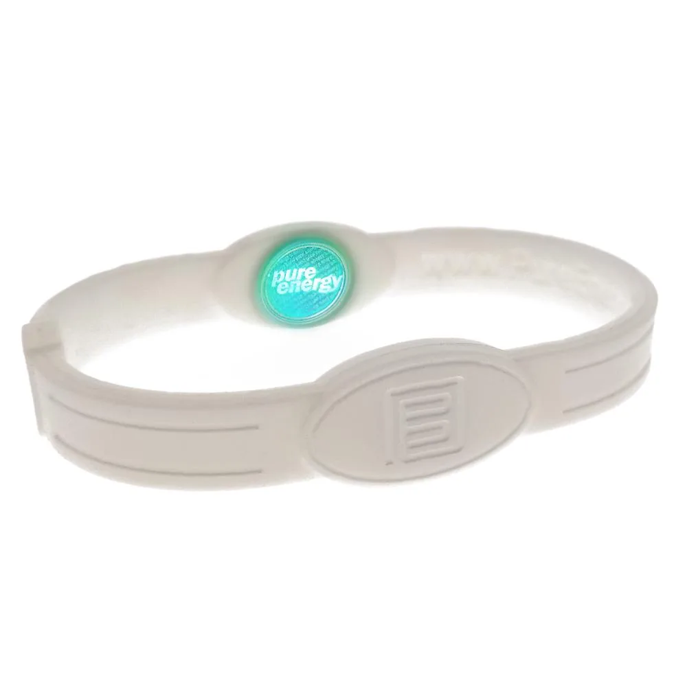 Pure Energy Pure Energy Relaxation Band Pearl White/White .0800 — product photo