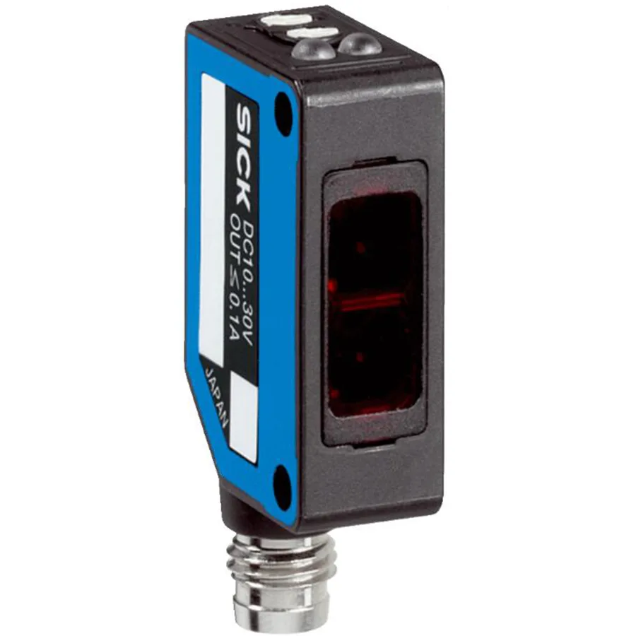 Sick Sick WT100L-E1131 Photoelectric Retro-reflective Sensor NPN — product photo