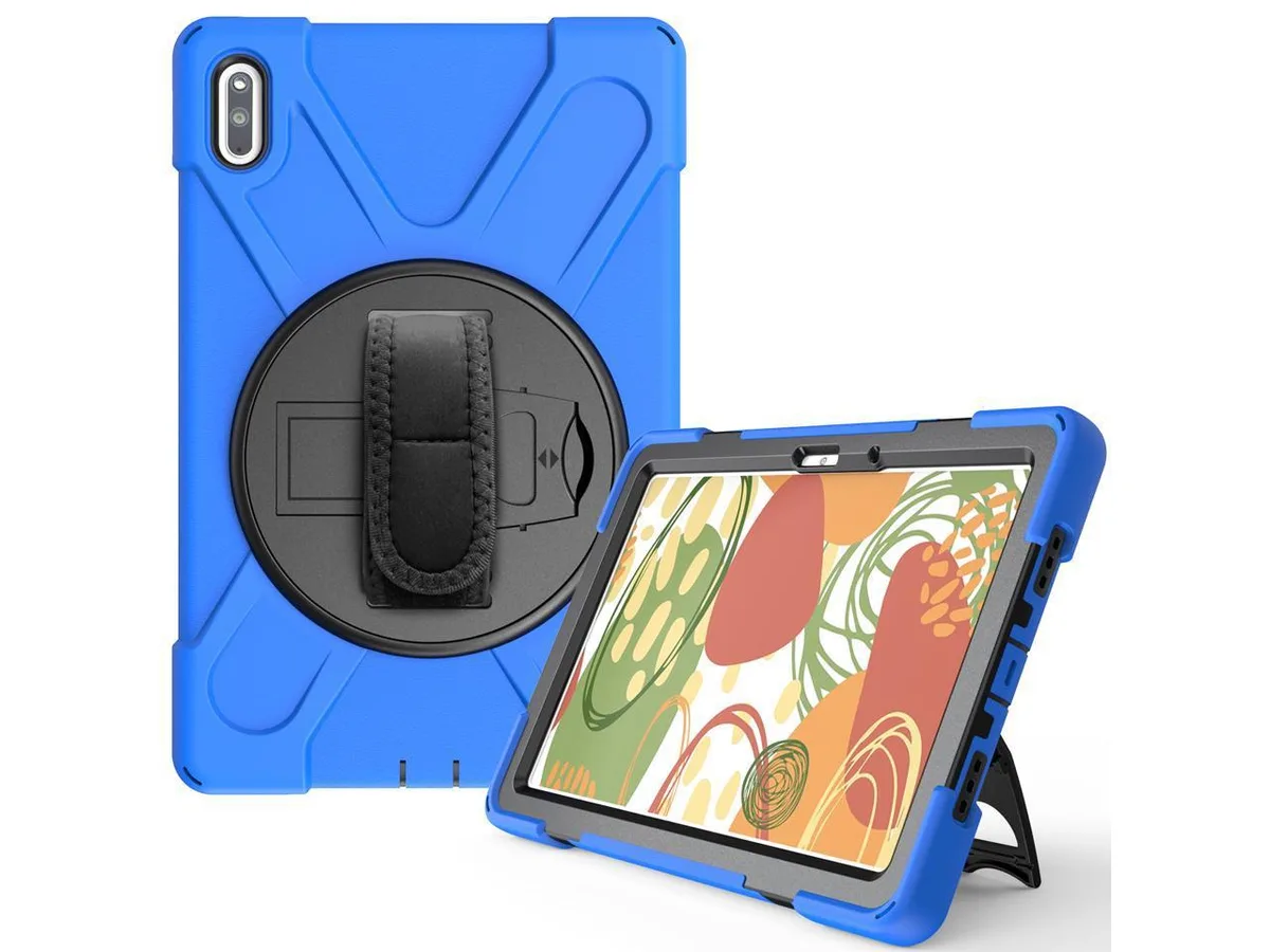 Werleo Werleo 10.4 inch 2020 2022 Blue laptop case — product photo