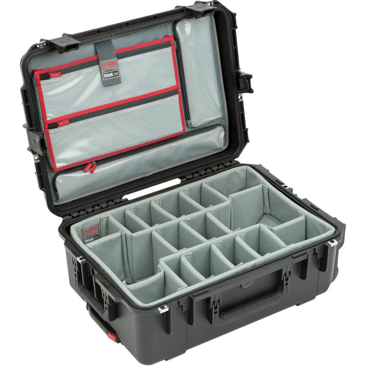 SKB SKB iSeries 2215-8 Waterproof Wheeled Camera Case — product photo