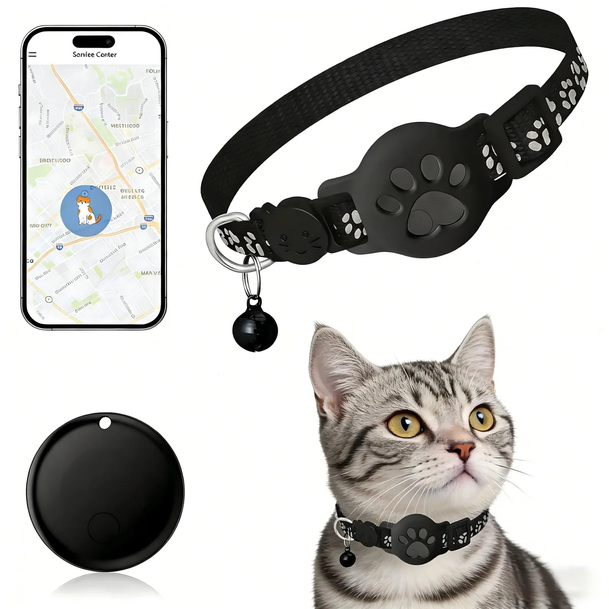  PAW pet Tracker for iOS Small Multi-Color ABS — product photo