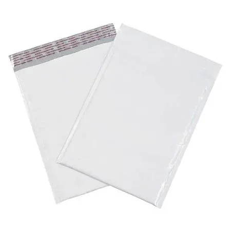 Zoro Select Zoro Select B833 Bubble Lined Poly Mailers 8 1/2 x 12 in White PK100 — product photo