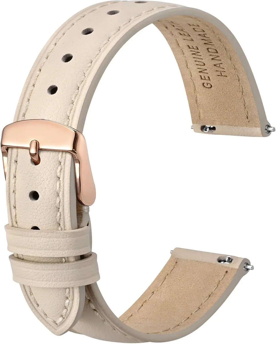 ETEIZU ETEIZU Genuine Leather Watch Strap 12 14 16 18 20 22mm — product photo