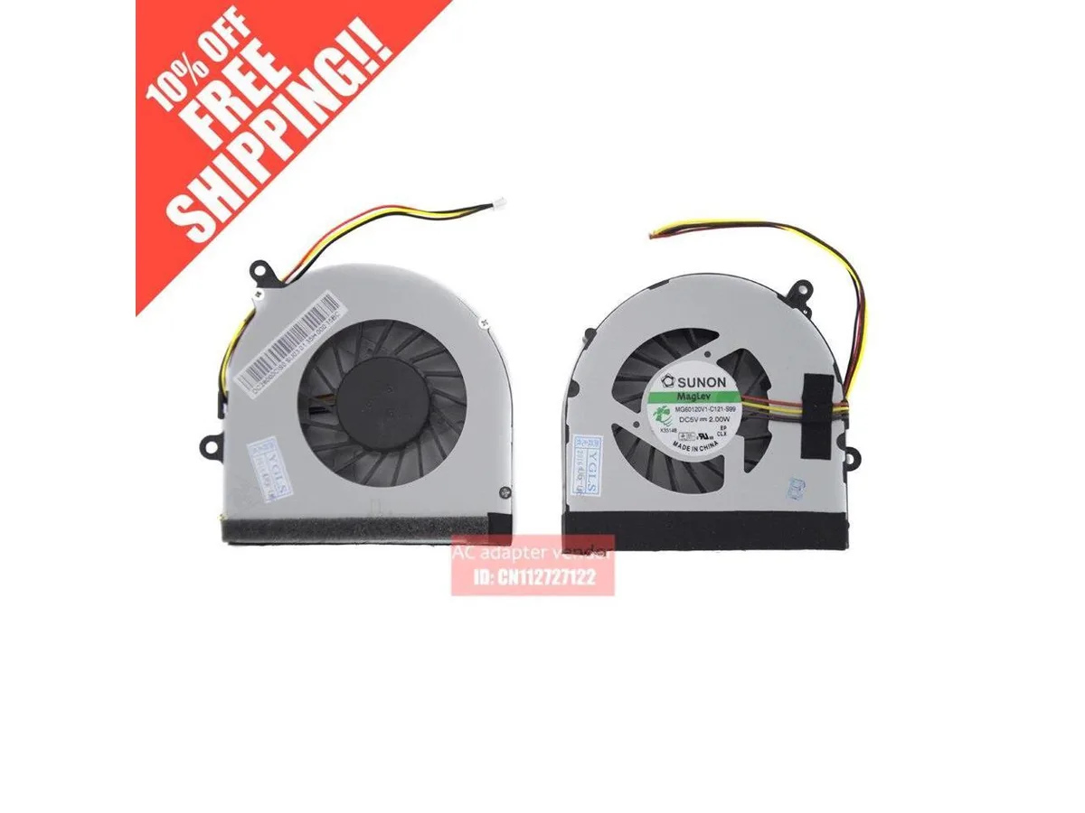 Fans Fans Case Fan for Lenovo P580 P585 N580 N581 N585 N586 — product photo
