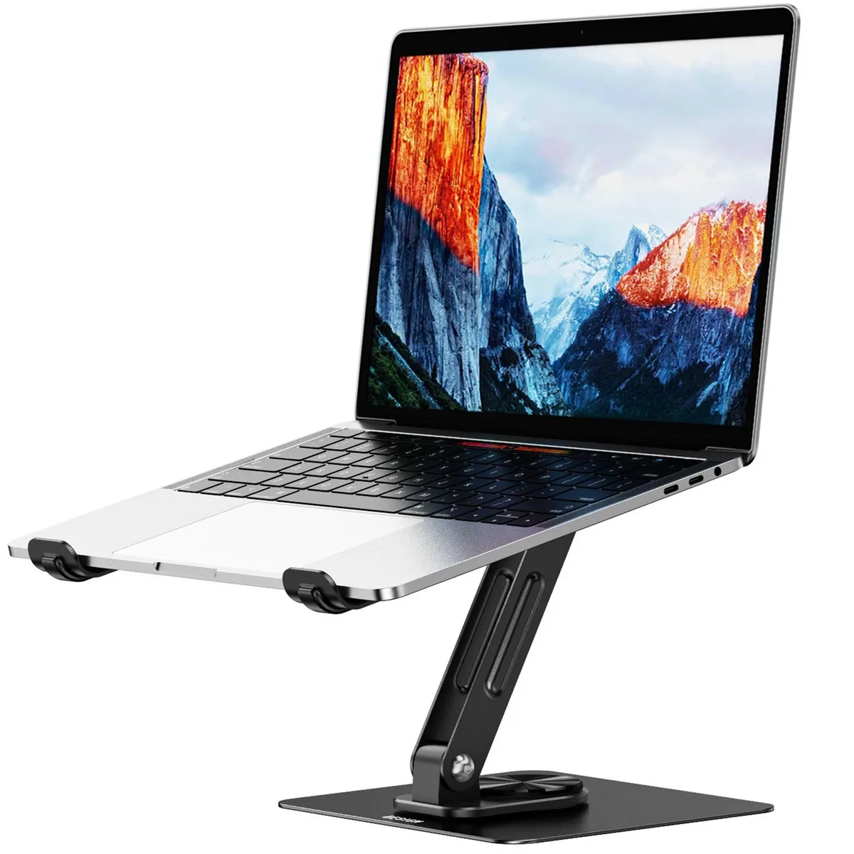 No Sew No Sew Laptop Stand LS12-Black 10-14" 360° Rotating Base — product photo
