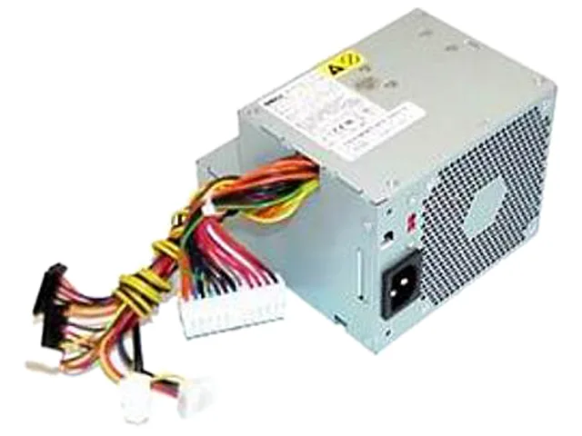 DELL DELL MH596 280 W power supply for Optiplex 330 740 745 755 Dimension C521 — product photo