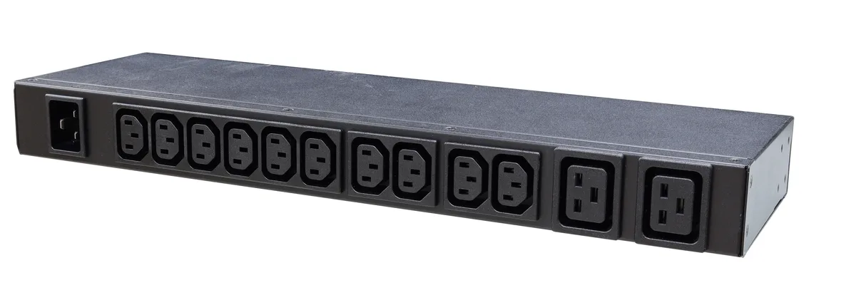 MINUTEMAN MINUTEMAN OEPD2024IECHW PDU 208V 20A 12 C13 12 C19 Hardwire 6ft 1U/0U — product photo