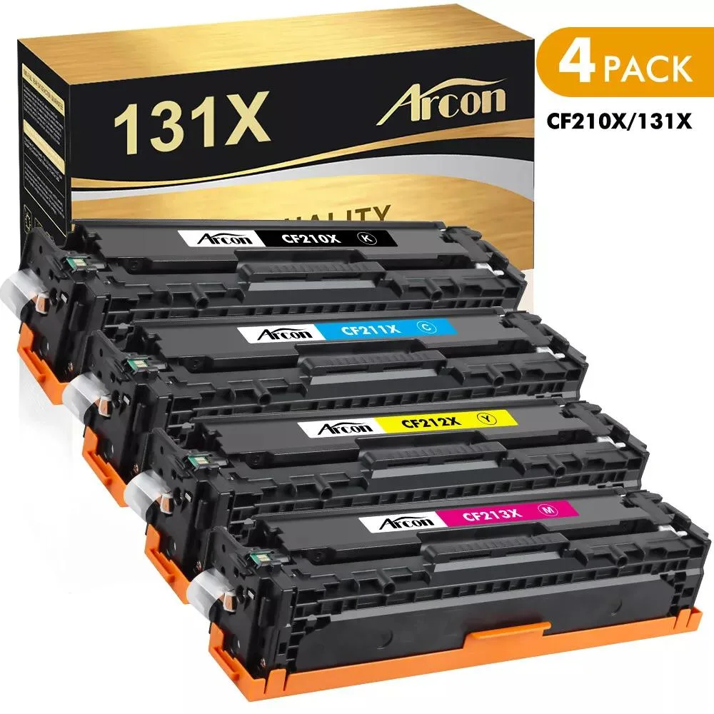 V4ink V4ink CF210A 131A BCMY Toner Cartridge 4 Pack — product photo