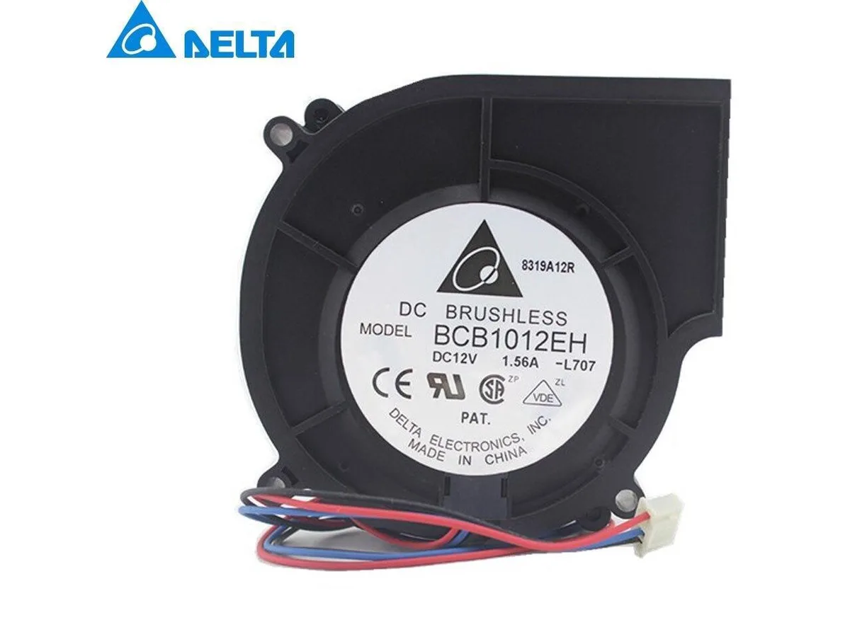 Fans Fans BCB1012EH 9725 97x94x25mm DC12V 1.56A 3-Pin PWM centrifugal turbine blower case fan — product photo