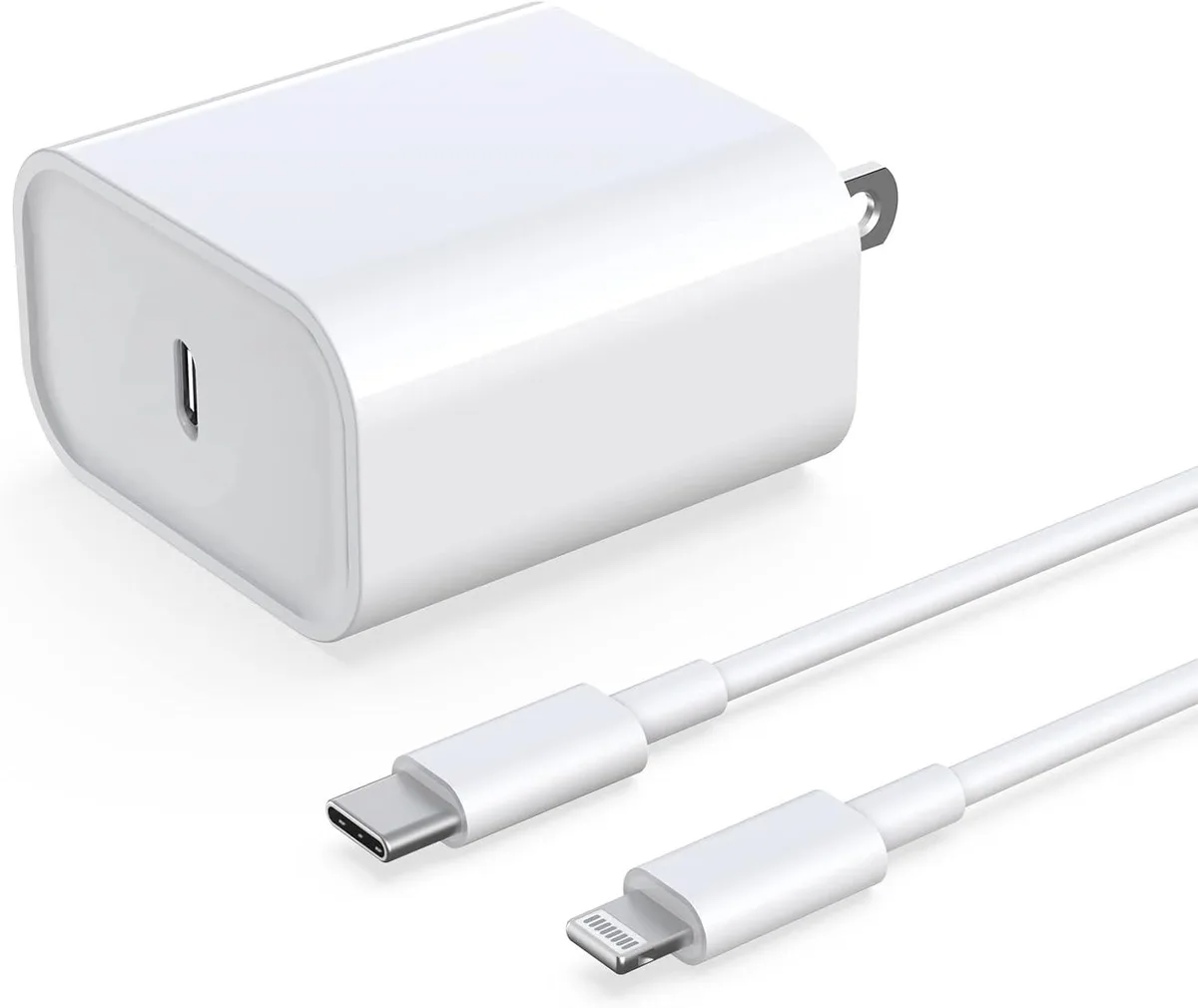 ONITOON ONITOON 33W USB-C PD Wall Charger with 6ft MFi Cable — product photo