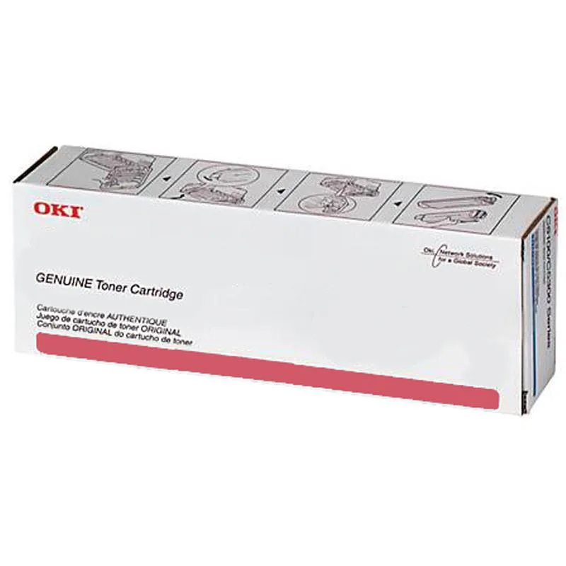 Oki Data Oki Data 45396222 Magenta Toner Cartridge 10000 Pages — product photo