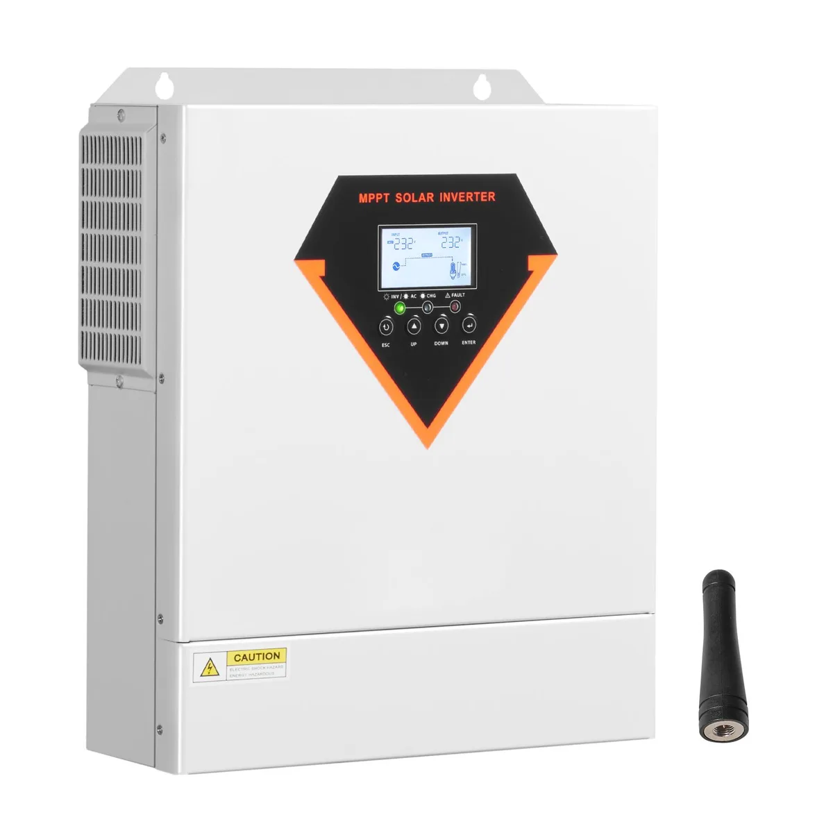 VEVOR VEVOR EM3500-24L Hybrid Solar Inverter 3500W 24V 100A MPPT — product photo