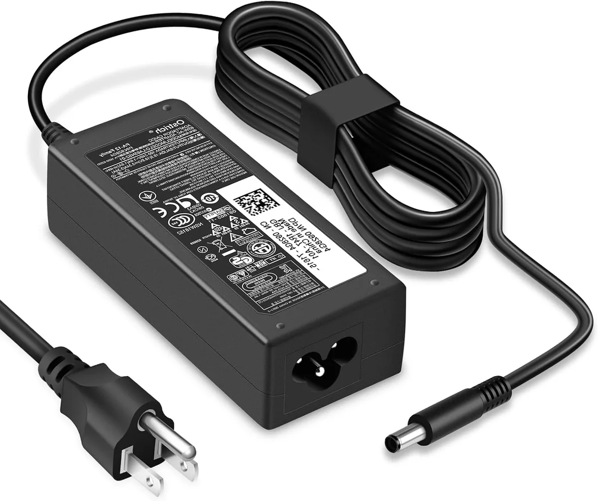 Blueskysea Blueskysea 65W 45W Round Tip AC Adapter 4.5x3.0mm — product photo
