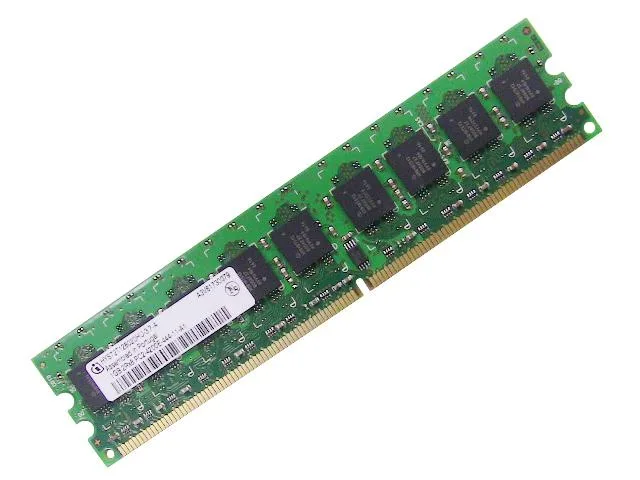 DELL DELL DDR2 533MHz 1GB PC2-4200E ECC Laptop RAM HYS72T128020HU-3.7-A — product photo