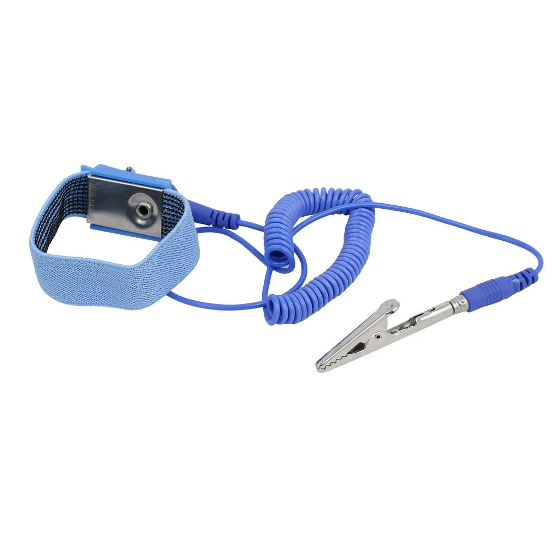 Unique-Bargains Unique-Bargains Anti Static Wrist Strap Blue 22'' 550mm 30g — product photo