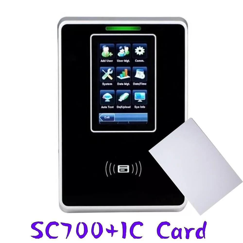 ZKTECO ZKTECO SC700+IC 2.8-inch Access Control System — product photo