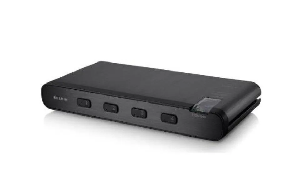 Belkin Belkin F1DN104B 4-Port 2560x1600 DVI-I KVM Switch — product photo