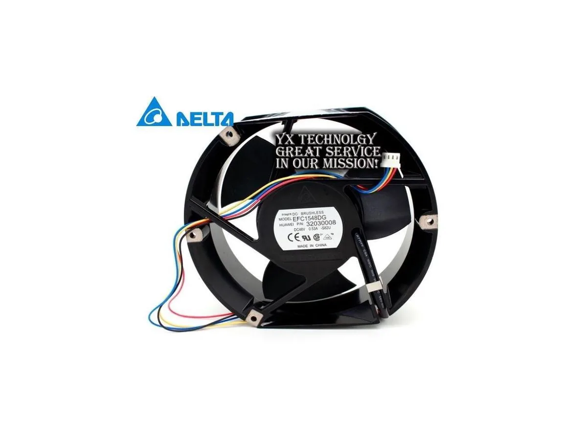 Fans Fans EFC1548DG 17251 48V case fan 172x172x51mm — product photo