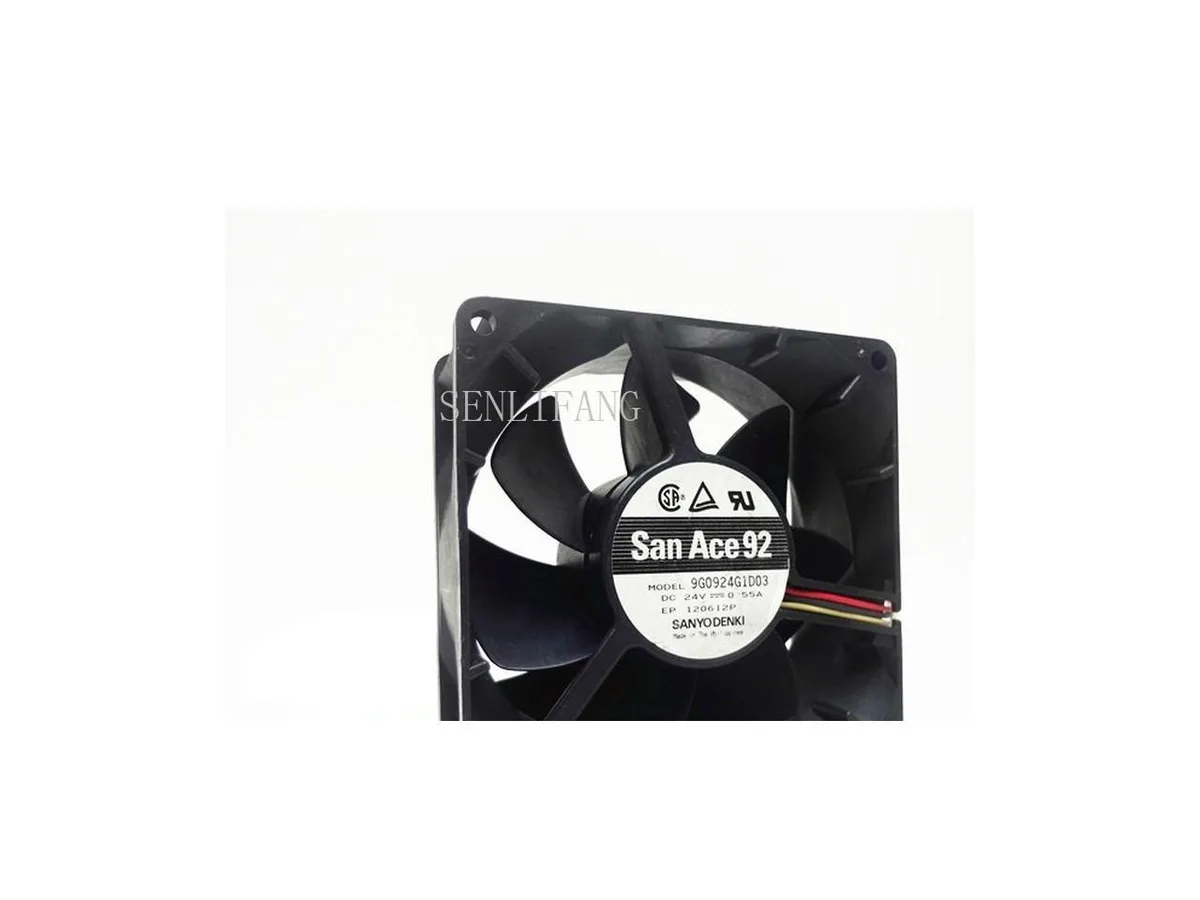 Fans Fans 9G0924G1D03 24V .55A 924 9038 case fan — product photo