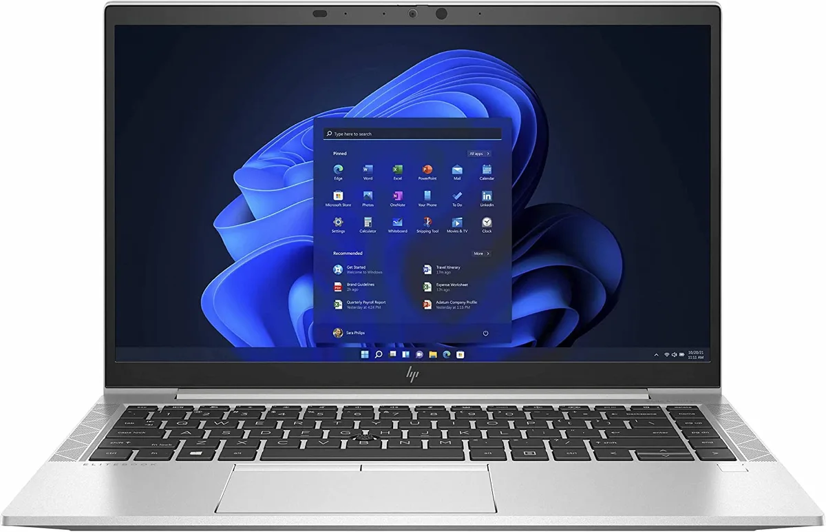 HP HP EliteBook 840 G8 J5-840G8A03 laptop i5-1145G7 32GB 2TB — product photo